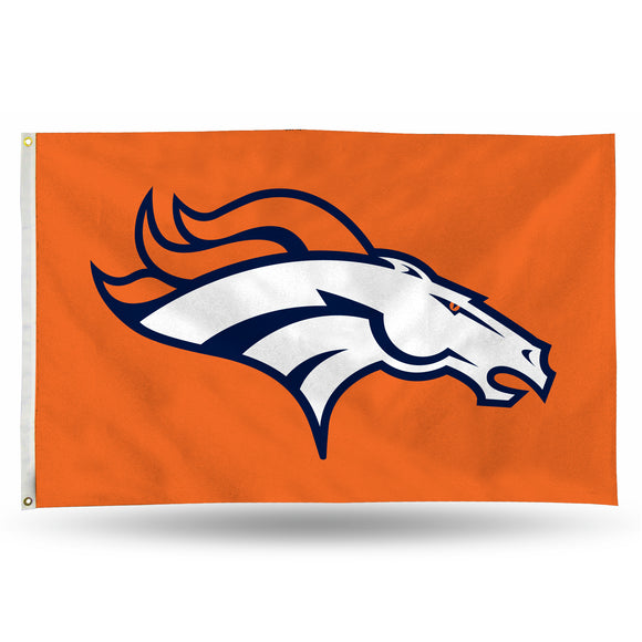 3'x5' Denver Broncos Flag