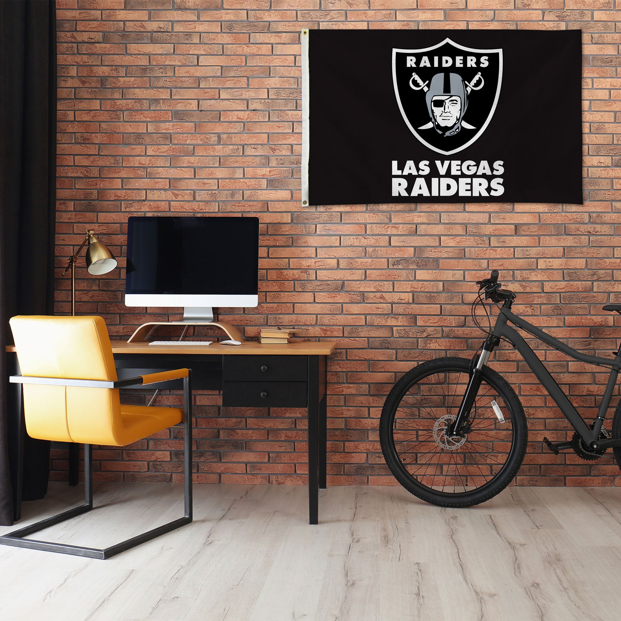 Las Vegas Raiders Banner Flag - 3'x5'