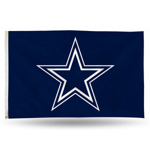 3'x5' Dallas Cowboys Flag(blue)