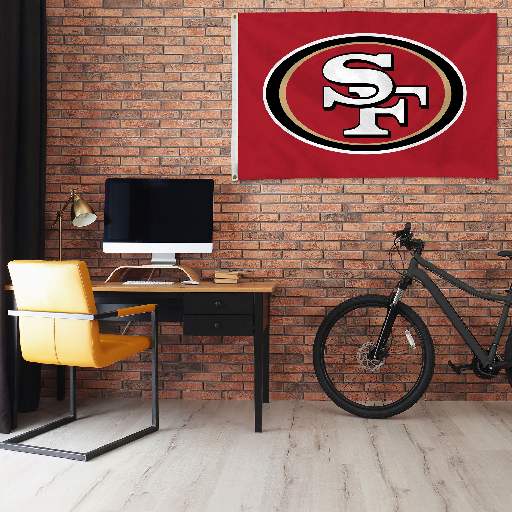 3'x5' San Francisco 49ers Flag – Service First Products