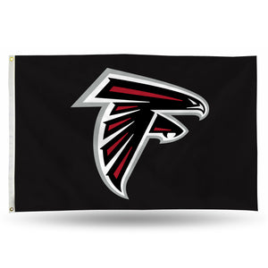 3'x5' Atlanta Falcons Flag