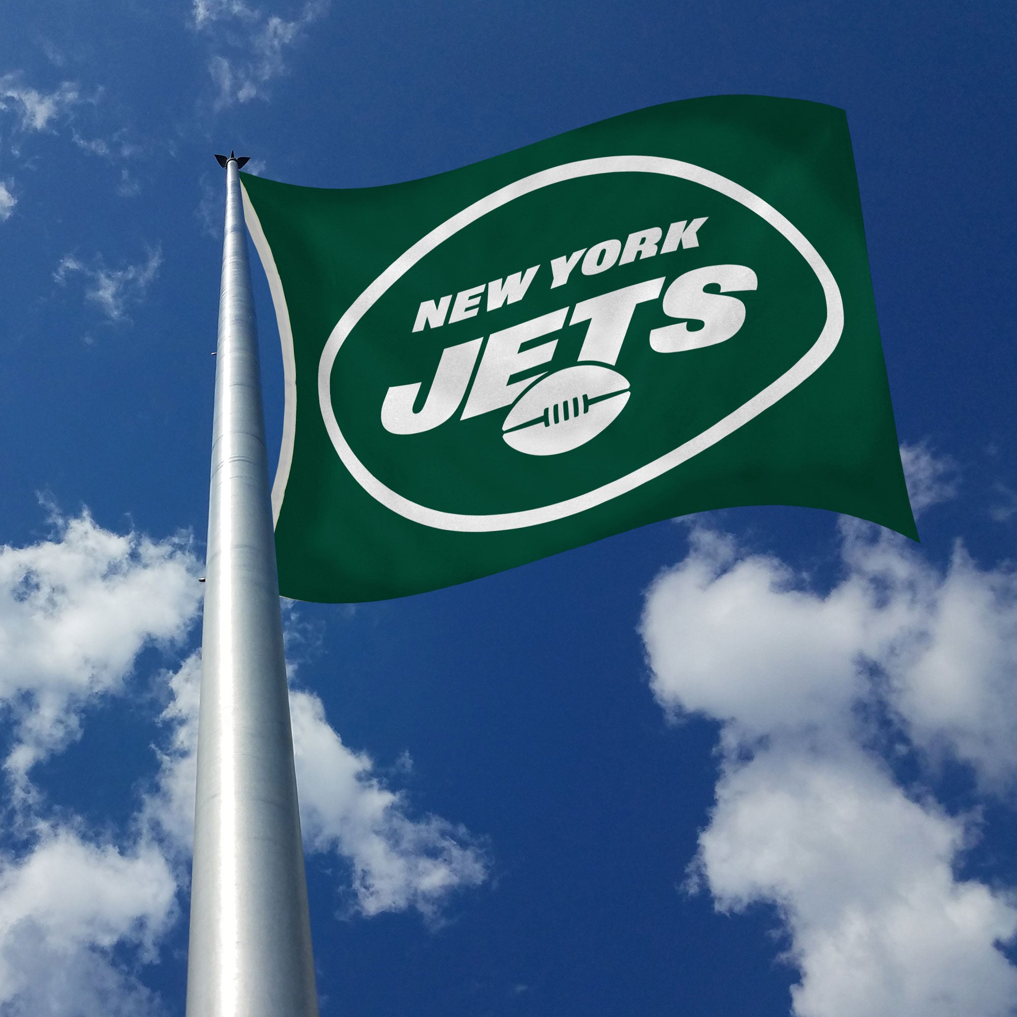 New York Jets Flag-3x5FT NFL Banner-100% polyester - flagsshop