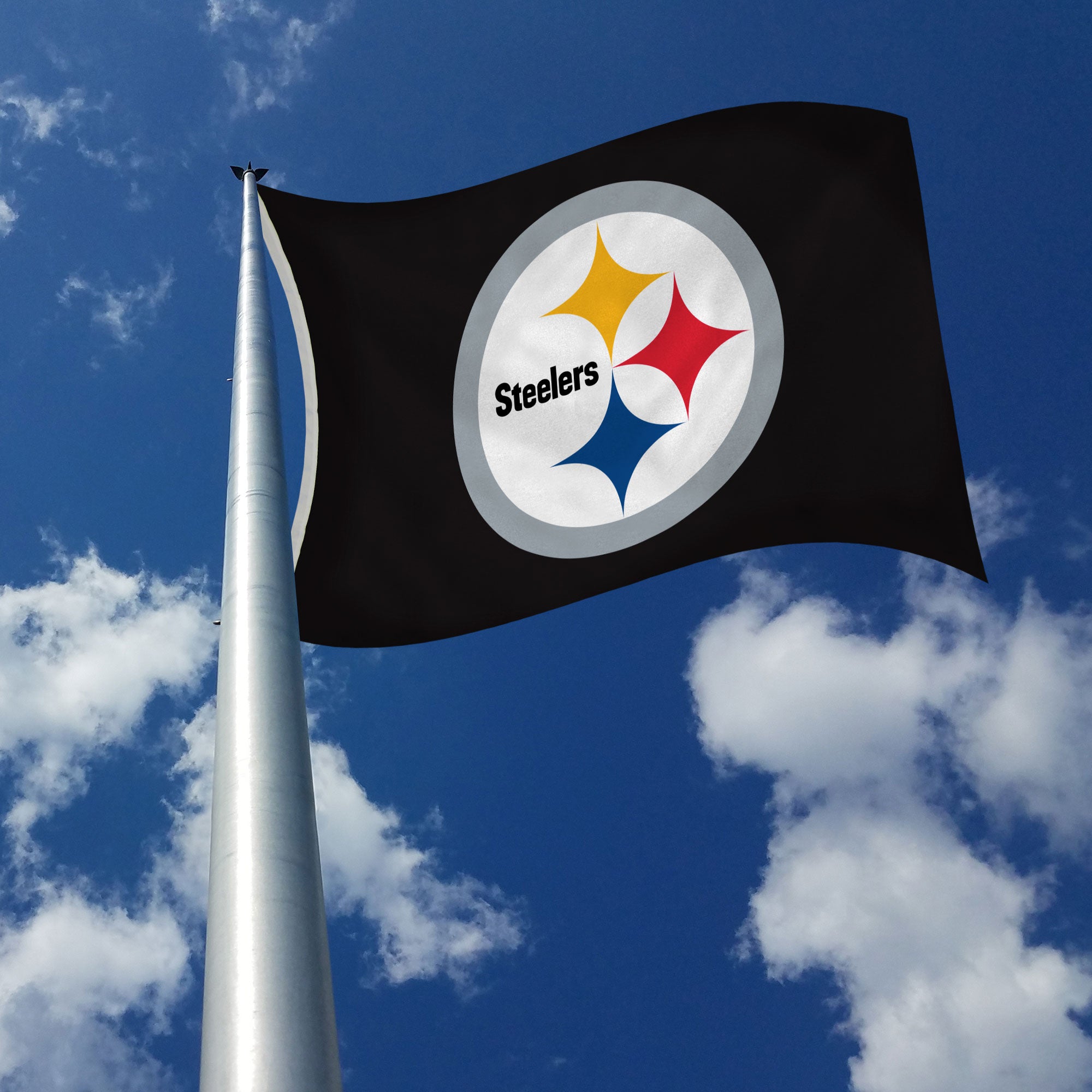 3'x5' Pittsburgh Steelers Flag – Service First Products