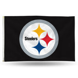 3'x5' Pittsburgh Steelers Flag
