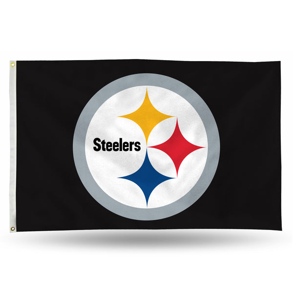 3'x5' Pittsburgh Steelers Flag – Service First Products