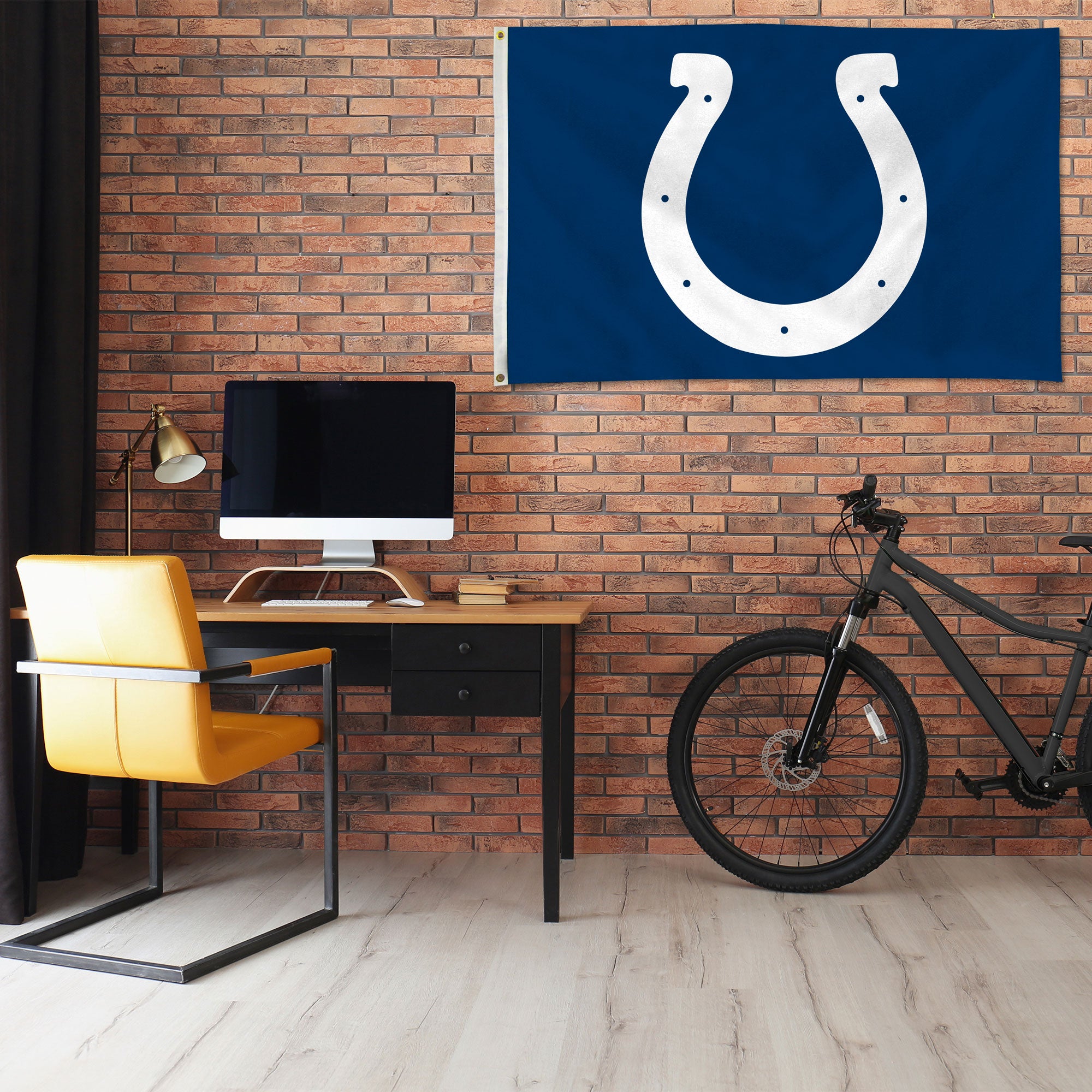 Forever Collectibles Indianapolis Colts Fade Bandiera NFL Forever Collectibles Indianapolis Colts Fade Bandiera NFL