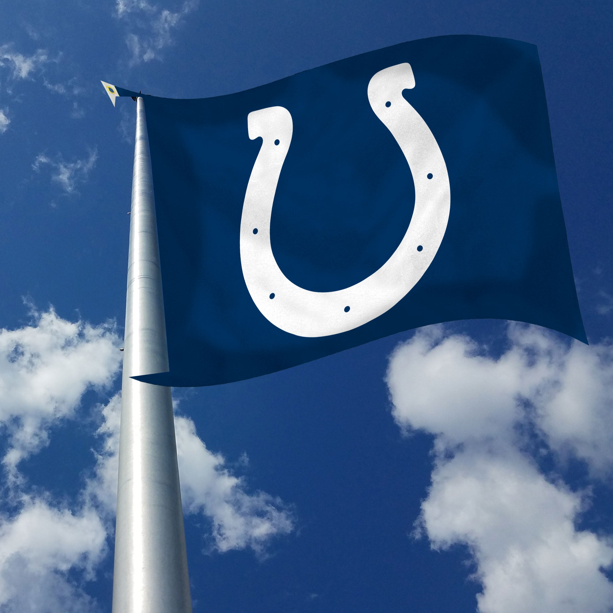 Indianapolis Colts Flag-3x5FT NFL Banner-100% polyester- super bowl -  flagsshop