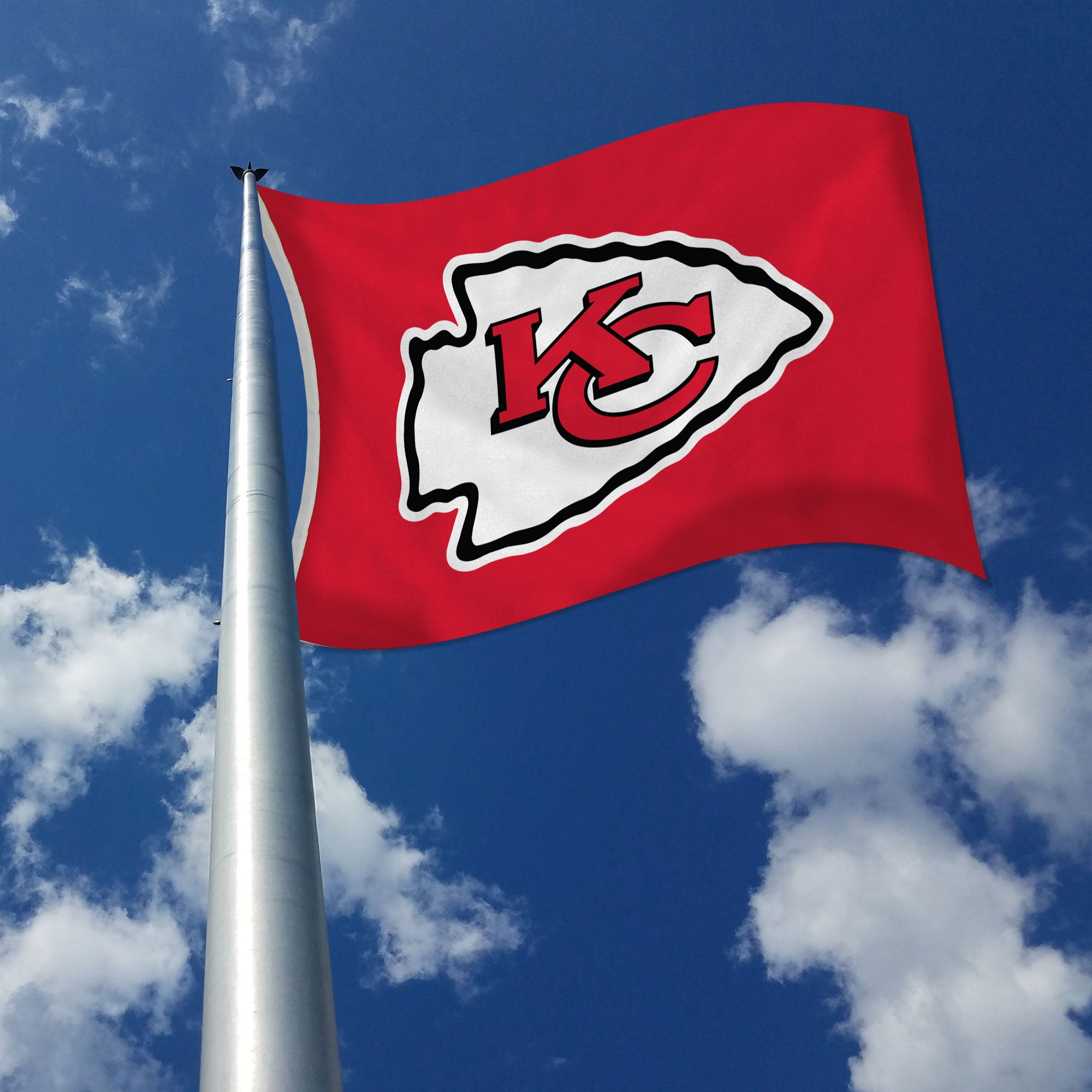 3'x5' Kansas City Chiefs Flag – Service First Products