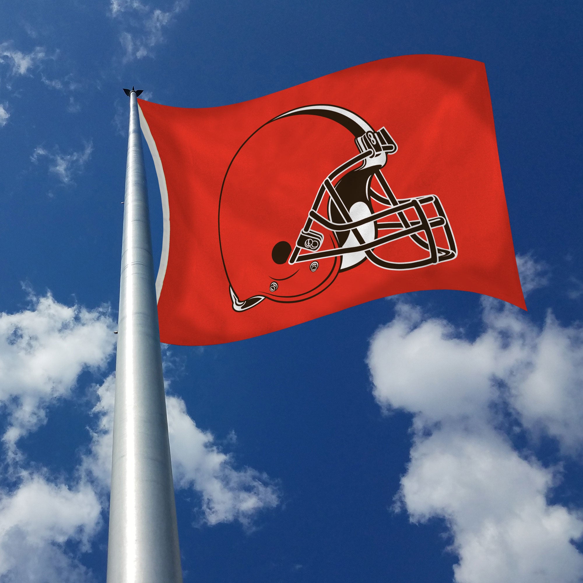Hot In Cleveland Cleveland Browns WinCraft 28 X 40 Primary Logo Hot In Cleveland Cleveland Browns WinCraft 28 X 40 Primary Logo