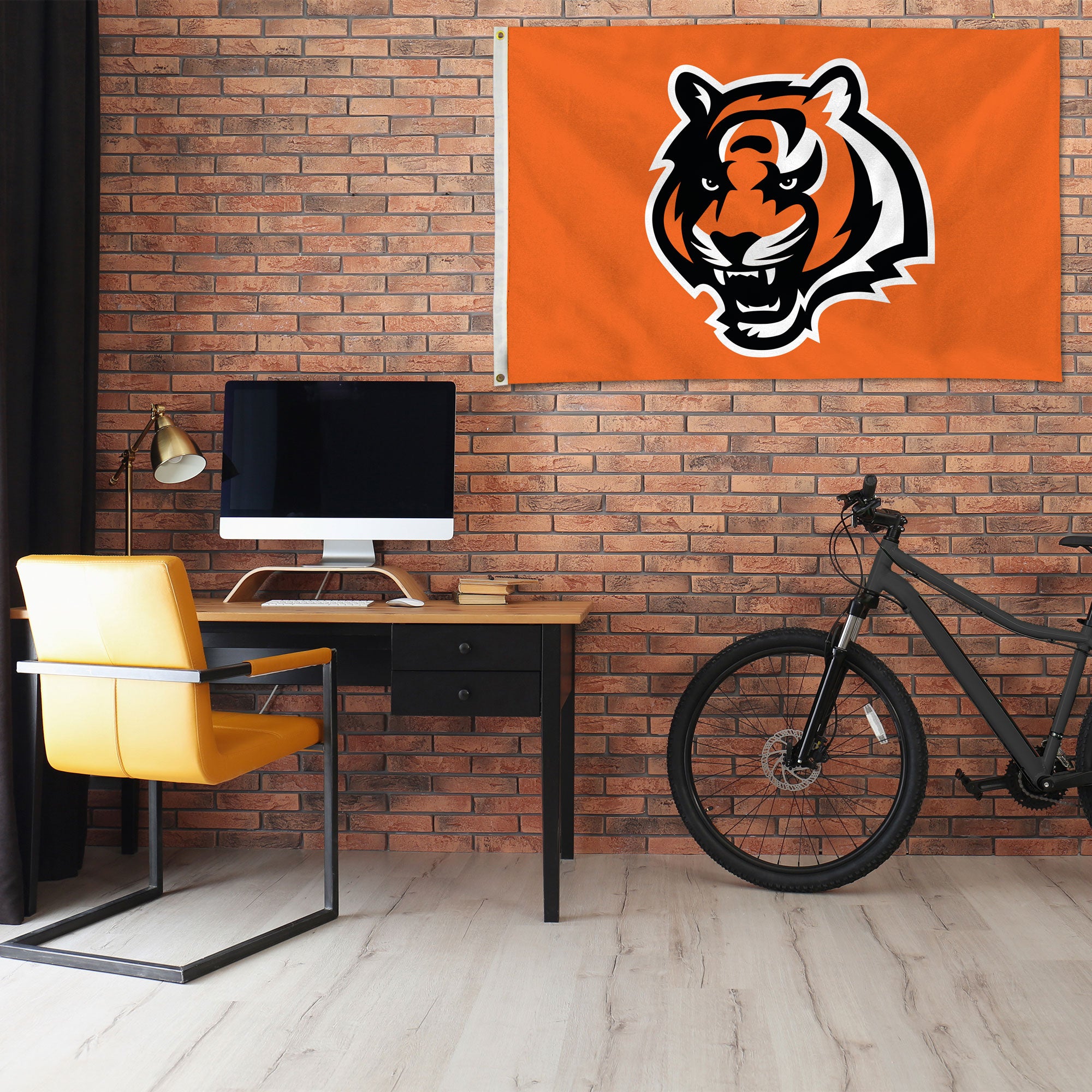 Cincinnati Bengals Flag 3x5ft Banner Polyester American Football bengals015