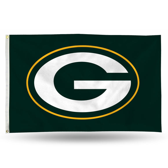 3'x5' Green Bay Packers Flag