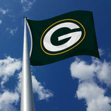 3'x5' Green Bay Packers Flag