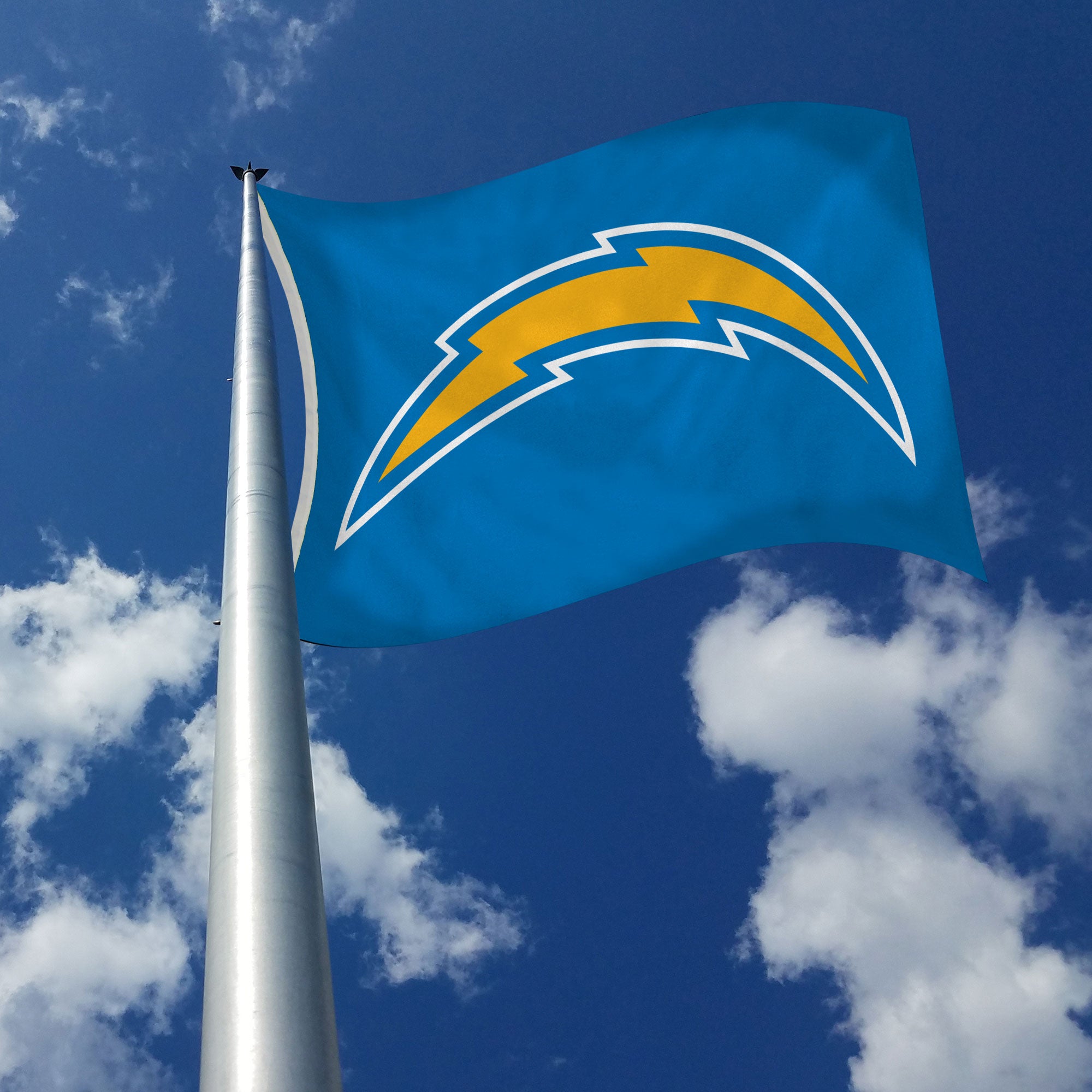 Los Angeles Chargers Football Team Helmet New Flag 90x150cm 3x5ft best  banner