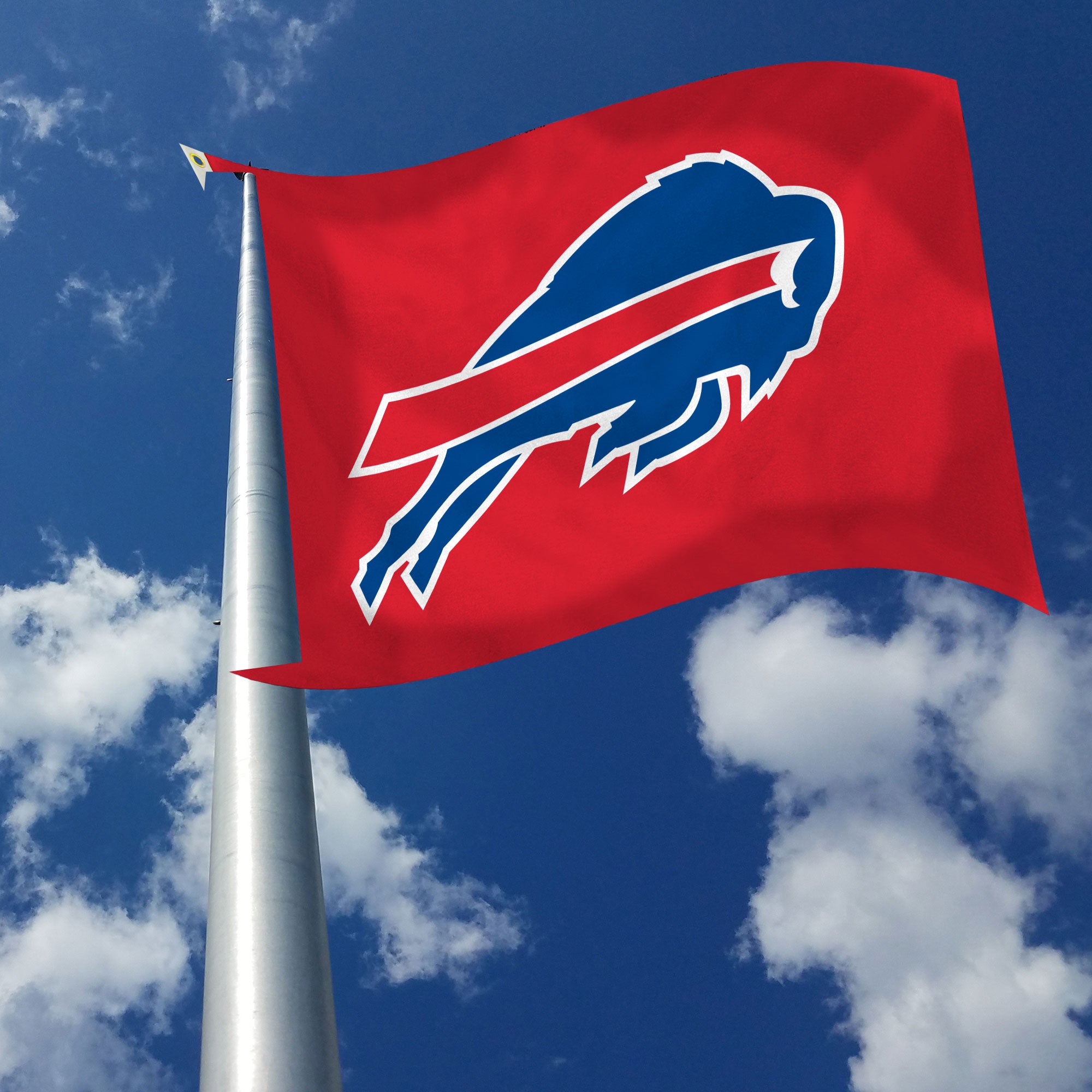 Buffalo Bills NFL 3'x5' Helmet Flag