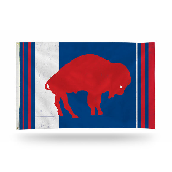 3'x5' Buffalo Bills Flag(Retro)