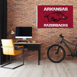 3'x5' Arkansas Razorbacks Flag