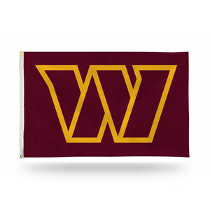 3'x5' Washington Commanders Flag(W)