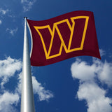 3'x5' Washington Commanders Flag(W)