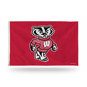 3'x5' Wisconsin Badgers Flag