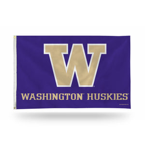 3'x5' Washington Huskies Flag