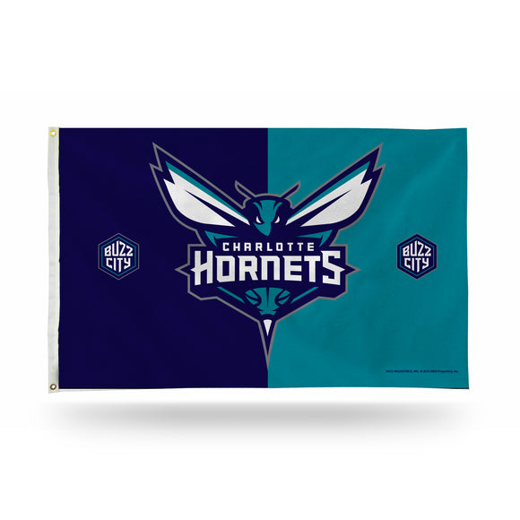3'x5' Charlotte Hornets Flag