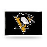 3'x5' Pittsburgh Penguins Flag