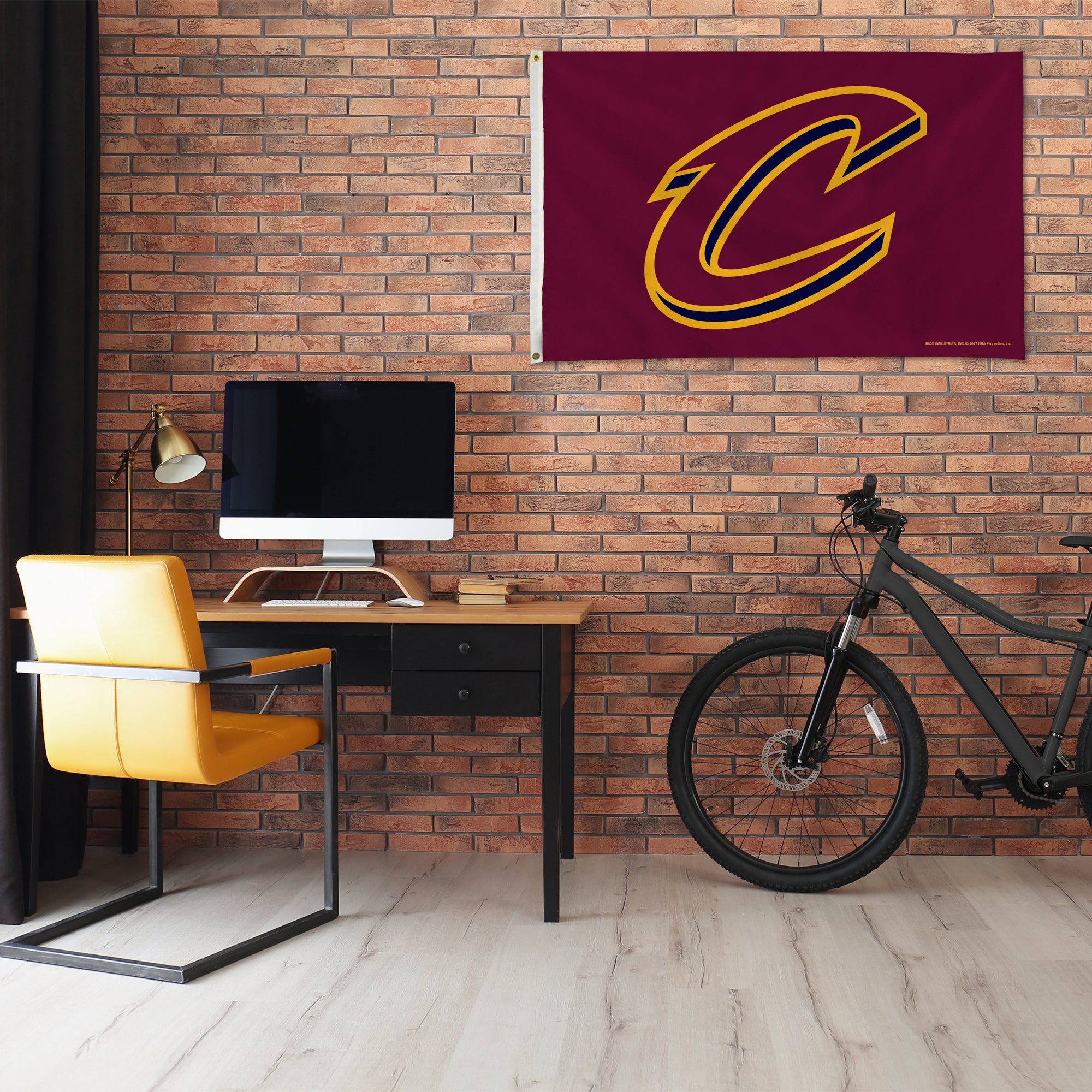 3'X5′ Cleveland Cavaliers Flag – Flag Corps, Inc. Flags & Flagpoles