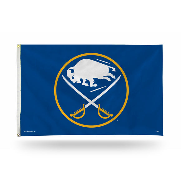 Buffalo Sabres Goat Head 3x5 Flag