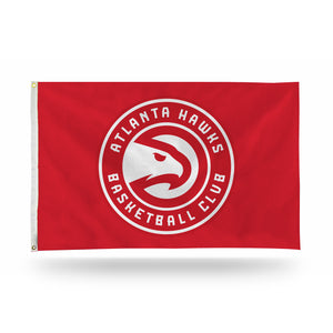 3'x5' Atlanta Hawks Flag