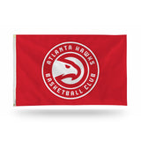 3'x5' Atlanta Hawks Flag