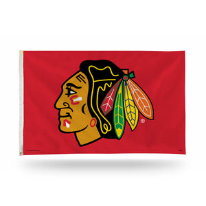 3'x5' Chicago Blackhawks Flag(RED)