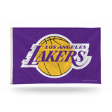 3'x5' Los Angeles Lakers Flag(Yellow)