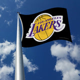 3'x5' Los Angeles Lakers Flag(Black)