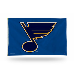 3'x5' St. Louis Blues Flag