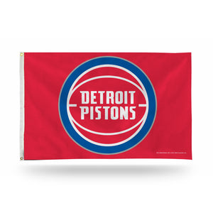 3'x5' Detroit Pistons Flag