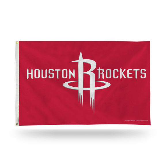 3'x5' Houston Rockets Flag