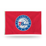 3'x5' Philadelphia 76ers Flag