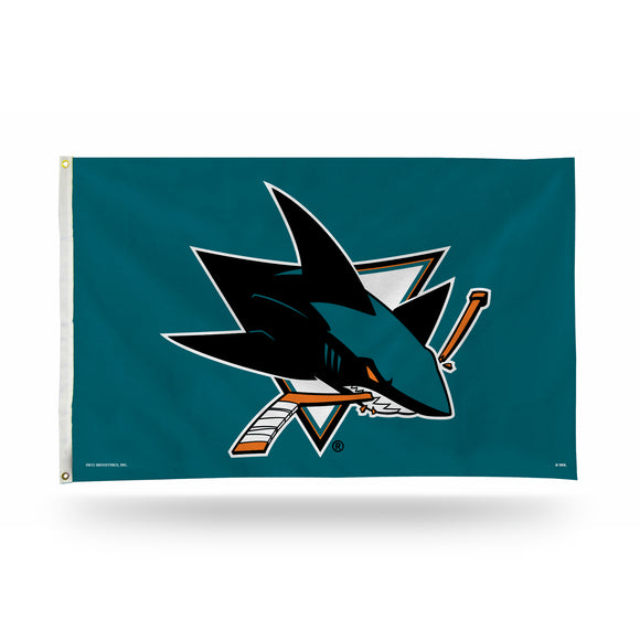 3'x5' San Jose Sharks Flag