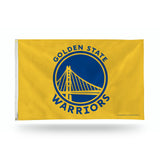 3'x5' Golden State Warriors Flag(Navy)