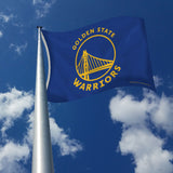 3'x5' Golden State Warriors Flag(Navy)