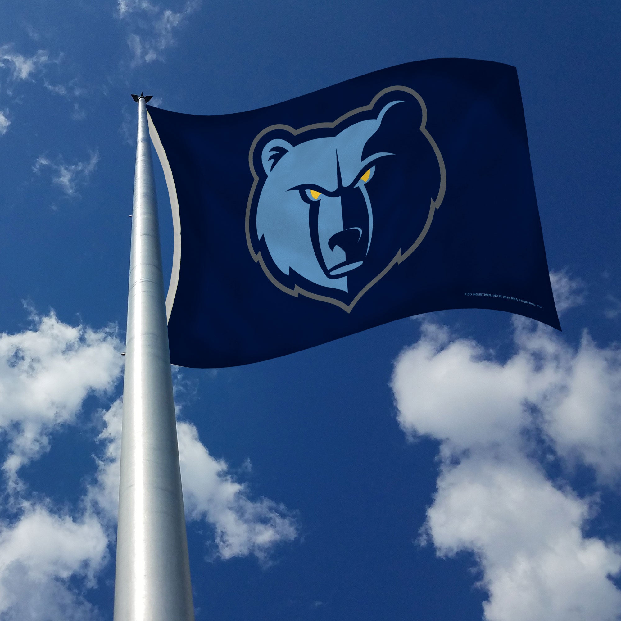 3'x5' Memphis Grizzlies Flag – Service First Products