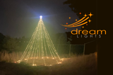Service First Dream Flagpole Christmas Tree Lights