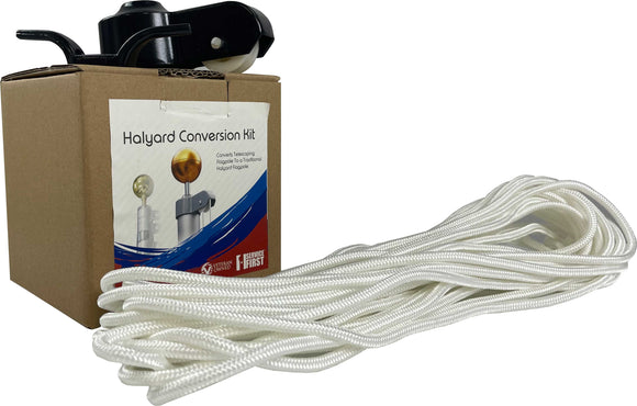 Halyard (Rope) Conversion kit