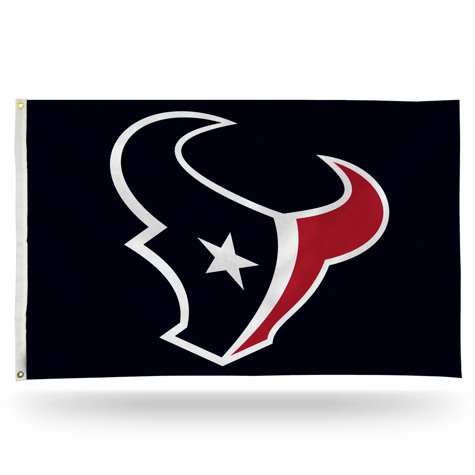 Houston Texans NFL Solid Horizontal Flag