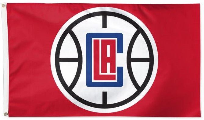 LA Clippers 39.5'' x 15.5'' Framed Heritage Banner