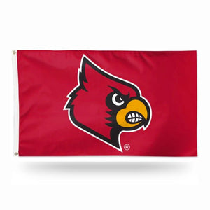 3'x5' Louisville Cardinals Flag