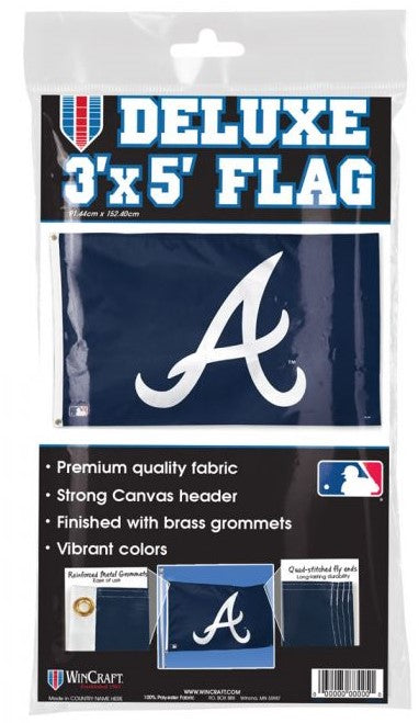 3'x5' Atlanta Braves Flag – Service First Products
