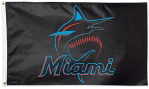 3'x5' Miami Marlins Flag