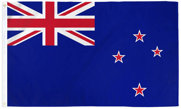 3x5 New Zealand Flag