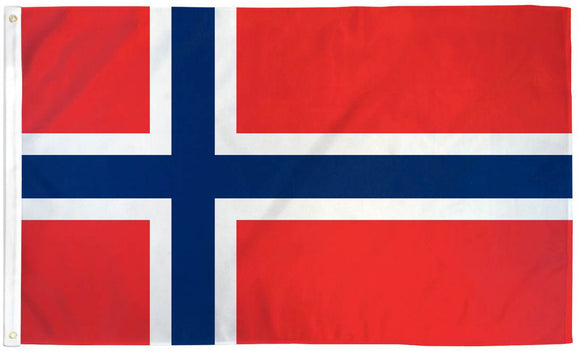 3x5 Norway Flag